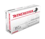 Winchester USA 357 Sig 125gr JHP Ammunition 50rds - USA357SJHP - Winchester