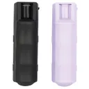 Sabre Hardcase Combo Pack Pepper Spray w/Key Ring, 0.54 oz Aerosol Can Pack of 2 Black/Lavender - Sabre