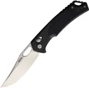 SRM Knives 9201 Ambi Lock Knife, Black G10, Satin Blade - SRM-9201 - Srm Knives