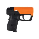 Sabre 0.39 oz Aim and Fire Pepper Gel w/Trigger and Grip Deployment System, Black/Orange - Sabre Aka Security Equipment Corp