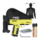 Sabre .68 Cal Home Defense Pepper Projectile Launcher, Yellow/Black - Sabre Aka Security Equipment Corp