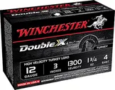 Winchester 12ga 3" 1 3/4oz #4 HV Magnum Turkey Ammunition 10rds - STH1234 - Winchester