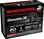 Winchester 20ga 3" #4 High Velocity Magnum Turkey Ammunition 10rds - STH2034 - Winchester