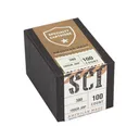 Atlanta Arms .380 ACP JHP Pistol Bullet, 100 gr 0.355" 100rds - Atl Arms/ Specialty Cartridge Inc DBA ACME
