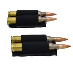 TAC Shield PRS Sling 2-Pack Shell Holder, 2rds Black - Tac-Shield