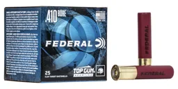 Federal Top Gun Sporting 2.5" 410 Gauge Ammo 8, 25/box - TGS41214 8 - Federal Premium