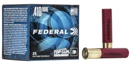 Federal Top Gun Sporting 2.5" 410 Gauge Ammo 9, 25/box - TGS41214 9 - Federal Premium
