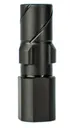 HuxWrx Safety Company 3-Lug Muzzle Device 45 Cal 5/8x24, Matte Black - HUXWRX