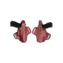 Tagua Taurus Judge 2-1/2" OWB Holster RH Leather, Brown - Tagua Gunleather