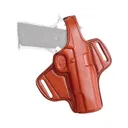Tagua Taurus Public Defender OWB Holster RH Leather, Brown - Tagua Gunleather