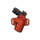 Tagua Smith & Wesson M&P 9/357/40 OWB Holster RH Leather, Brown - Tagua Gunleather