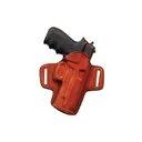 Tagua Glock G19/G23/G32/G38 OWB Holster RH Leather, Brown - Tagua Gunleather