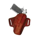 Tagua Smith & Wesson N-Frame OWB Holster RH Leather, Brown - Tagua Gunleather