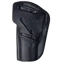 Tagua 4 in 1 Ruger SP101 IWB Holster RH Leather, Black - Tagua Gunleather