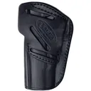 Tagua 4 in 1 Smith & Wesson Shield 9 IWB Holster RH Leather, Black - Tagua Gunleather