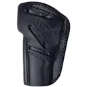 Tagua 4 in 1 Colt 1911 IWB Holster RH Leather, Black - Tagua Gunleather