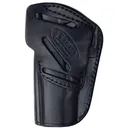 Tagua 4 in 1 Glock G26/G27/G33 IWB Holster RH Leather, Black - Tagua Gunleather