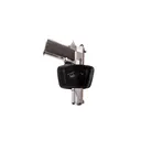 Tagua 2 in 1 Kel-tec 380 IWB/OWB Holster Ambidextrous Leather, Black - Tagua Gunleather