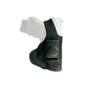 Tagua Super Soft Ruger LCR IWB Holster RH Leather, Black - Tagua Gunleather