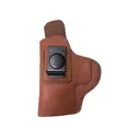 Tagua Super Soft Ruger LC9 IWB Holster RH Leather, Brown - Tagua Gunleather
