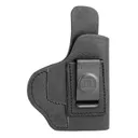 Tagua Super Soft Colt 1911 IWB Holster RH Leather, Black - Tagua Gunleather