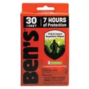 Ben's Tick and Insect Repellent Wipes, Pack of 12 - Ben's