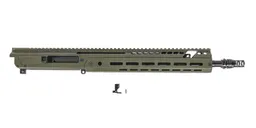 PSA JAKL 14.5" Rifle length Upper Assembly 5.56 NATO 1:7 Nitride w/Knurled CH, BCG & KeyMicro, ODG - Palmetto State Armory