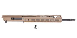PSA JAKL Rifle Upper Assembly 16" 5.56 NATO 1:7 Nitride w/Knurled CH & BCG, FDE - Palmetto State Armory