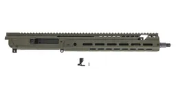 PSA JAKL 14.5" Rifle length Upper Assembly 5.56 NATO 1:7 Nitride w/Knurled CH, BCG W/O Flash Hider, ODG - Palmetto State Armory