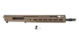 PSA JAKL 14.5" Rifle length Upper Assembly 5.56 NATO 1:7 Nitride w/Knurled CH, BCG Rugged Flash Hider, FDE - Palmetto State Armory