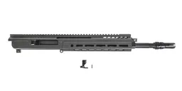 PSA JAKL Rifle Upper Assembly 13.7" 5.56 NATO 1:7 Nitride With BCG, Bolt Catch & Roll Pin, Smoke - Palmetto State Armory