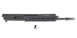 PSA JAKL Rifle Upper Assembly 13.7" 5.56 NATO 1:7 Nitride With BCG, Bolt Catch & Roll Pin, Black - Palmetto State Armory