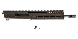 PSA JAKL 10.5" 5.56 NATO 1/7 Nitride Complete Upper With BCG, Bolt Catch & Both Catch Roll Pin, ODG - Palmetto State Armory