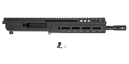 PSA JAKL 10.5" 5.56 NATO 1/7 Nitride Complete Upper With BCG, Bolt Catch & Both Catch Roll Pin, Smoke - Palmetto State Armory