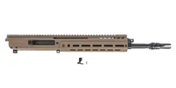 PSA JAKL Rifle Upper Assembly 13.7" 5.56 NATO 1:7 Nitride w/Knurled CH & BCG, FDE - Palmetto State Armory