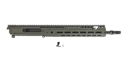 PSA JAKL 14.5" Rifle length Upper Assembly 5.56 NATO 1:7 Nitride w/Knurled CH, BCG Rugged Flash Hider, ODG - Palmetto State Armory