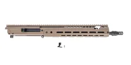 PSA JAKL 14.5" Rifle length Upper Assembly 5.56 NATO 1:7 Nitride w/Knurled CH, BCG & KeyMicro, FDE - Palmetto State Armory