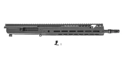 PSA JAKL 14.5" Rifle length Upper Assembly 5.56 NATO 1:7 Nitride w/Knurled CH, BCG & Rearden Flash Hider, Smoke - Palmetto State Armory