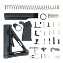PSA PA10 MOE EPT Lower Build Kit, Black - Palmetto State Armory