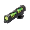 Hiviz LiteWave Interchangeable LitePipe Sight Front, Green/Red/White - HIVIZ