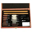 GunMaster .177 Caliber/.30 Cal/.22 Cal/.45 Cal/.410 Gauge/12 Gauge 42-Piece Universal Cleaning Kit - DAC Technologies