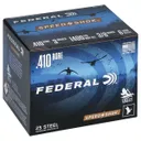 Federal Speed-Shok 3" 410 Gauge Ammo 6, 25/box - WF413 6 - Federal Premium