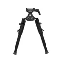 Skyline Pro 7900 ARCA Head Bipod w/Lite Legs 4.20" - 13.20", Black - Warne Scope Mounts