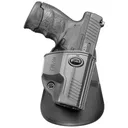 Fobus USA Walther PPSM2 OWB Holster RH Polymer, Black - Fobus