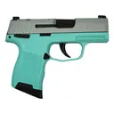 Sig Sauer P365 Optic-Ready 9mm 3.10" 10rds, Tiffany Blue - Sig Sauer