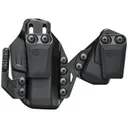 Blackhawk! Stache Sig Sauer P365-XMacro IWB Holster Ambidextrous Polymer, Black - Blackhawk