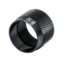Grovtec US Inc Thread Protector 1/2-28, Black - GrovTec
