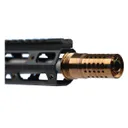 Q LLC Cherry Bomb Muzzle Brake 5/8-28, Stainless - Q