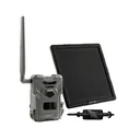 Spypoint Flex-M Solar Bundle Trail Camera and Solar Pack Bundle, Green 36MP/1080p - Spypoint