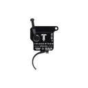Trigger Tech Special Trigger Curved Single-Stage Drop-In, Black - TriggerTech